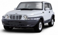 Обвес на Ssang yong Tager